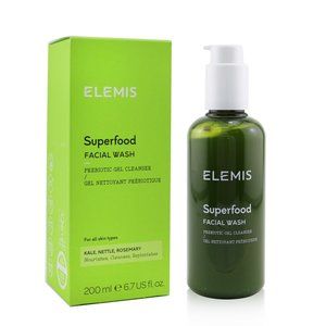 Elemis Superfood Prebiotic Gel Facial Cleanser Wash